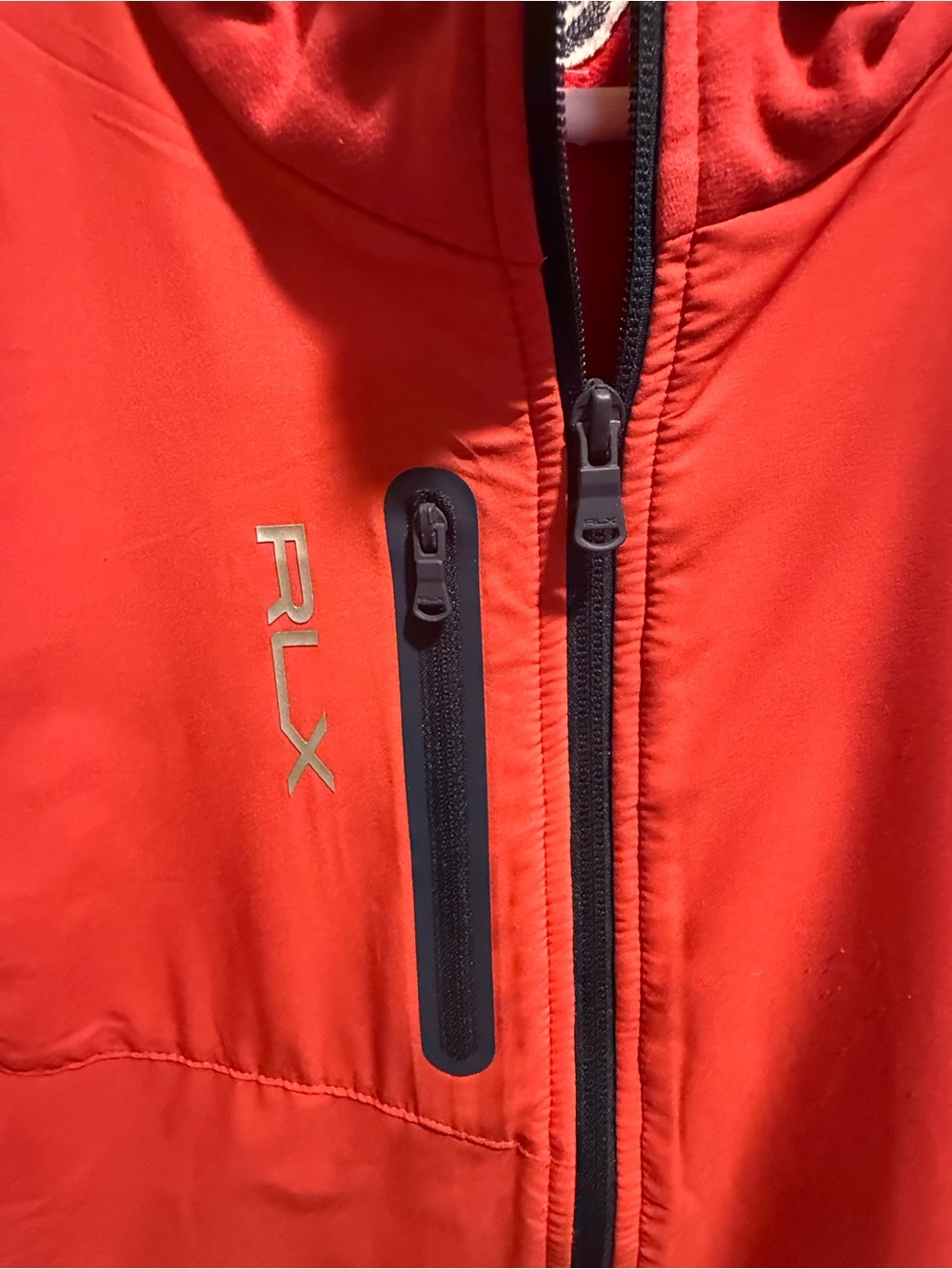 RLX Ralph Lauren Red Men's Performance Vest - Picture 2 of 6